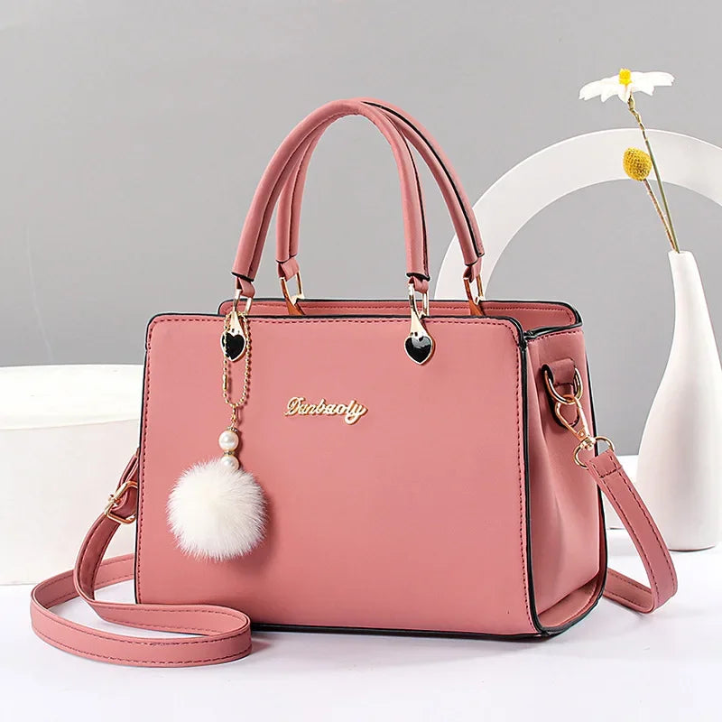 Women's Bag Shoulder & Handbag | Vintage Messenger Bag & Composite Purse Wallet Luxegan