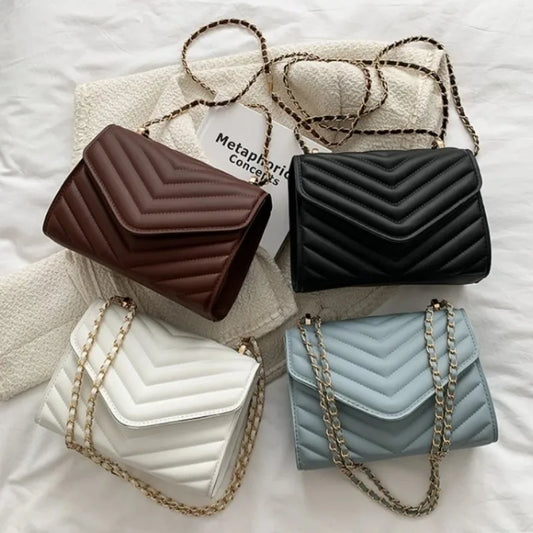 Single Shoulder Retro Fashionable Small Square Bag | Crossbody Handbag (Unisex Messenger Satchel) Luxegan