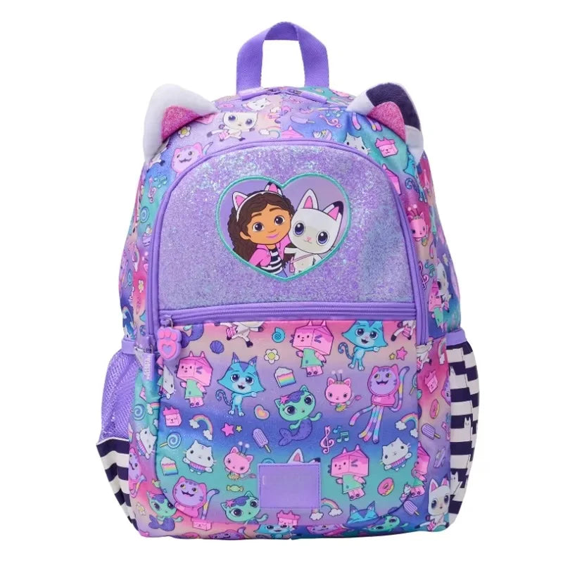 Large Capacity Cartoon Student Backpack | Sophisticated "Anime Bag" Silhouette | High-End Movie & TV Theme School Bag & Lunch Bag | "Dignified" High-Performance PVC Essential for Radiant Versatile Styling Luxegan