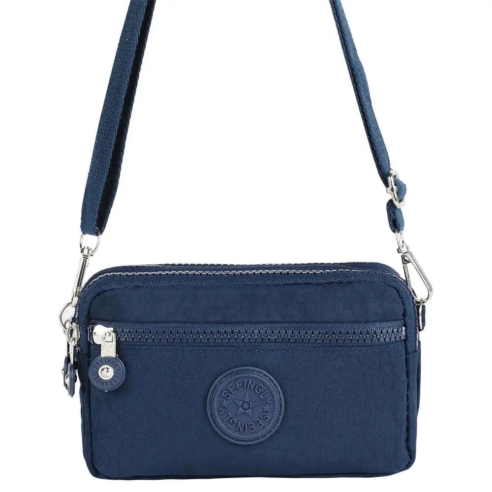 Nylon Square Handbag | Casual Women's Crossbody Bag Luxegan