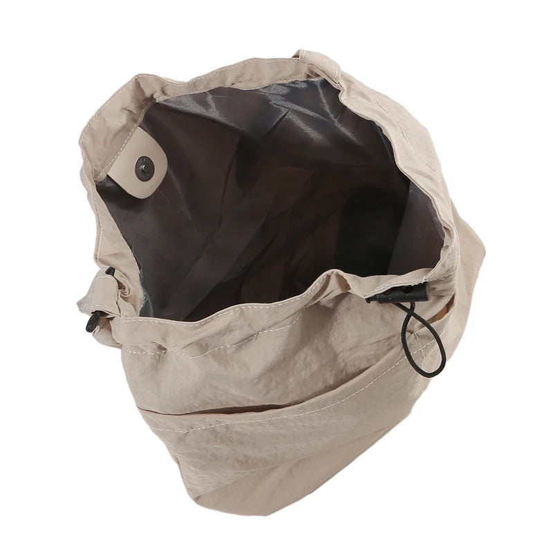 Lightweight Nylon Tote | Large Capacity Shoulder & Crossbody Bag Luxegan