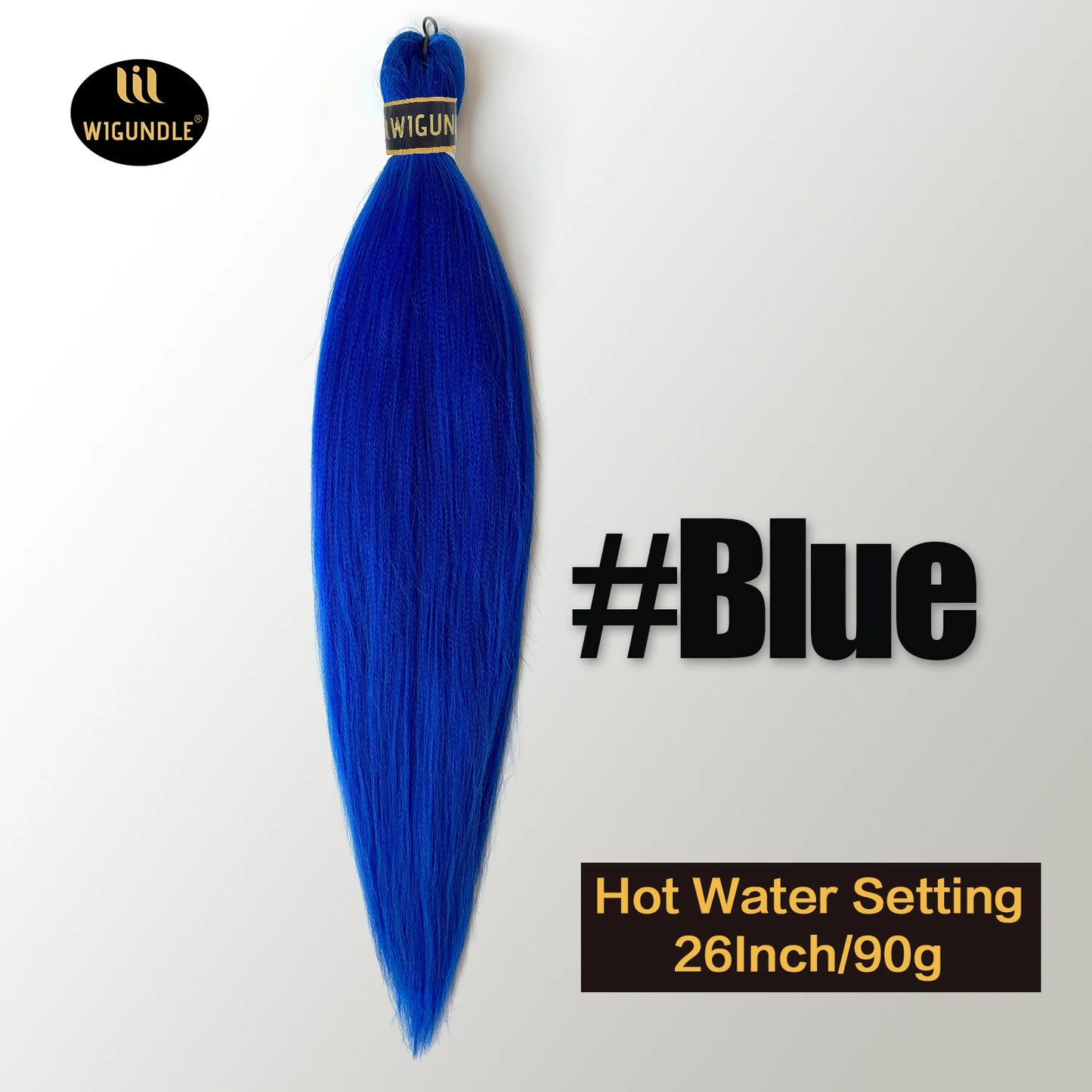 Kanekalon Pre-Stretched Jumbo Braiding Hair 26in – Kinky Straight | 90g | 49 Colors | 1 & 4 Pcs - view 3