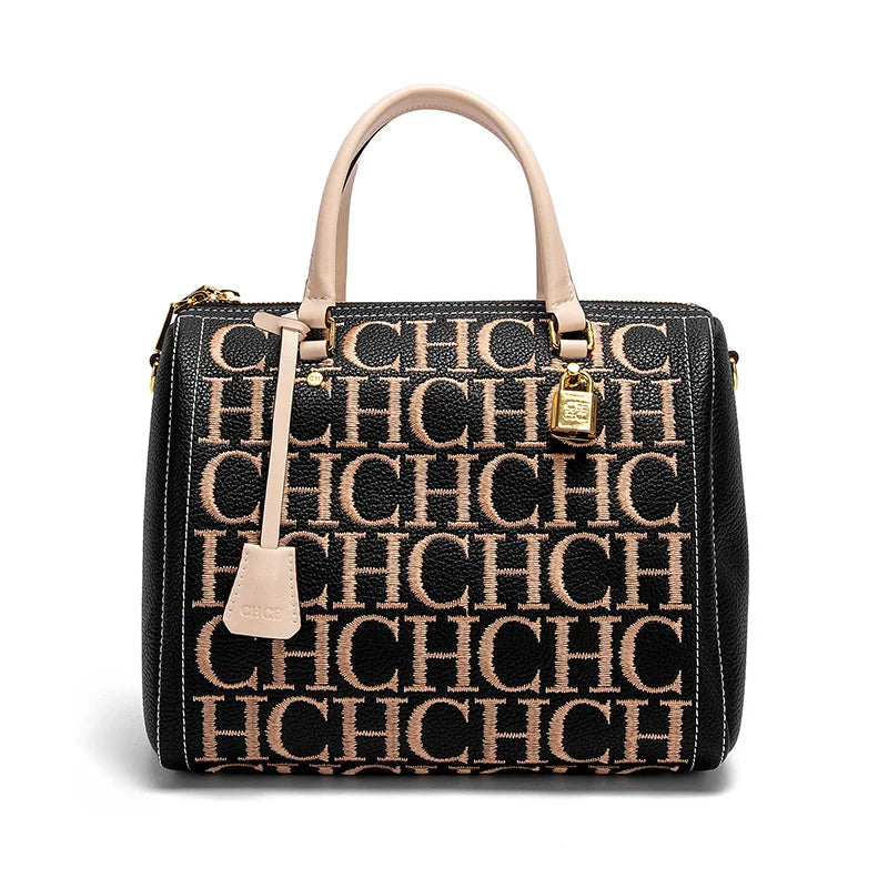 Women's Shoulder Bag | New Embroidered Letter Design Handbag & Tote Bag (Stylish Crossbody Bag for Women) Luxegan