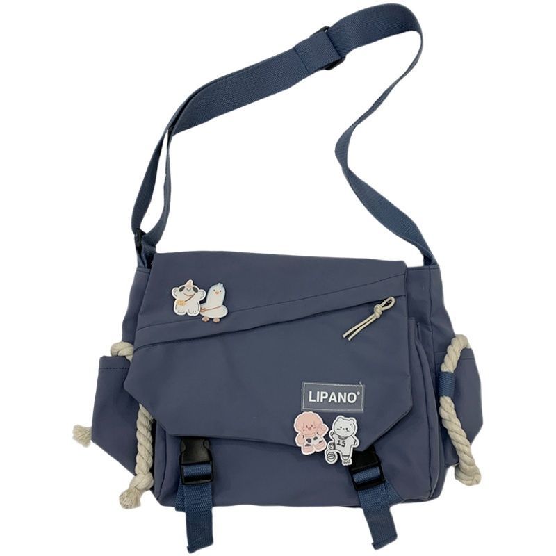 Canvas Diagonal Cross Bag | Youth Fashion Casual Shoulder Bag & Messenger Bag Luxegan