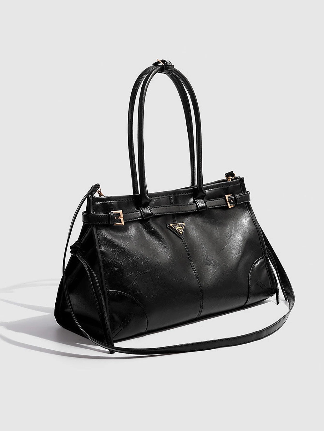 New Fashionable & Versatile Underarm Bag for Women | Large Capacity Single Shoulder & Crossbody Bag (PU Leather Satchel) Luxegan
