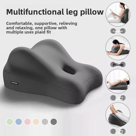 Multi-functional Bedside Sleeping Wonder Cushion | Sophisticated "Concave" Silhouette | Elegant Semi-Reclining Backrest & Fertility Support Pad | "Dignified" High-Performance Decorative Bedding for Radiant Versatile Styling Luxegan