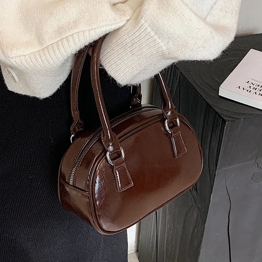 Retro Small Bag | New Autumn/Winter Messenger & Square Sling Bag Luxegan