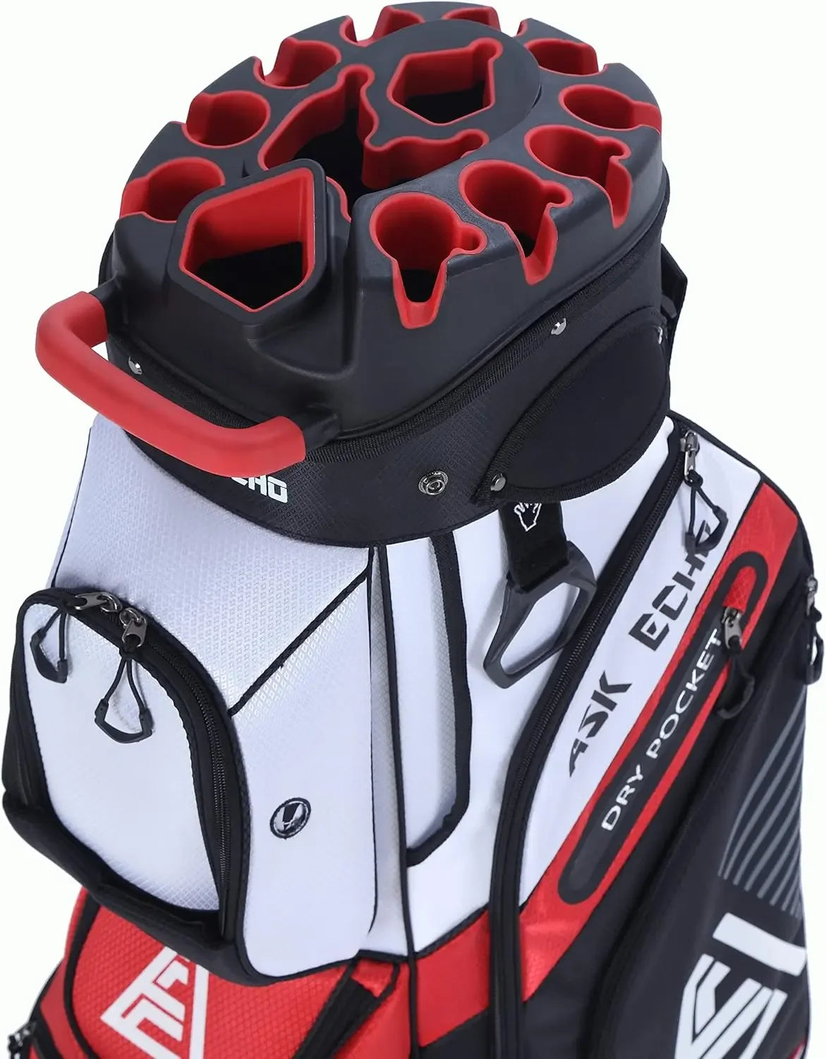 T-Lock Golf Cart Bag with 14-Way Organizer Divider Top | Premium Golf Bag with Integrated Handles - view 7