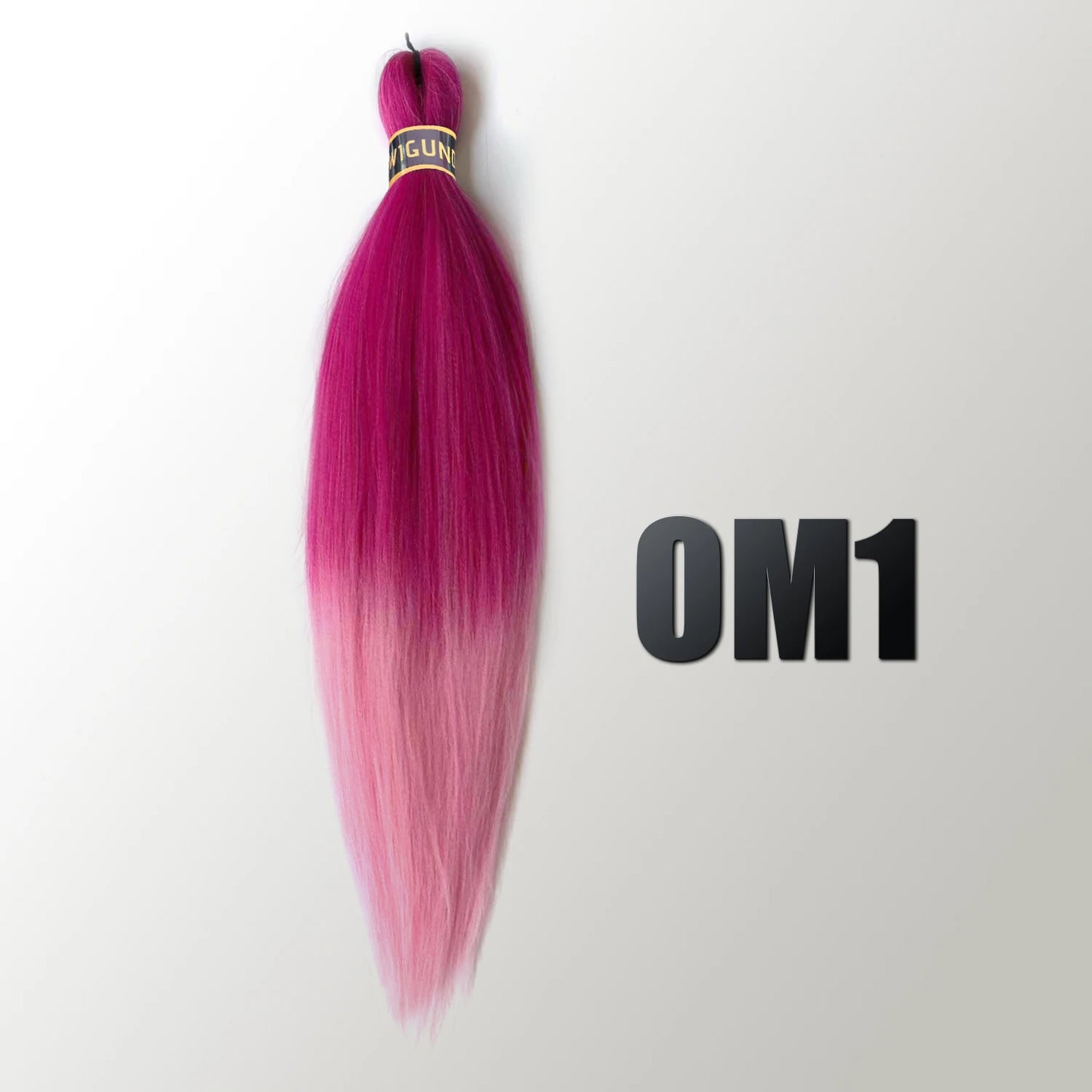EZ Pre-Stretched Braiding Hair – Flame Retardant Synthetic Crochet Hair | 26in | 55+ Colors - view 25