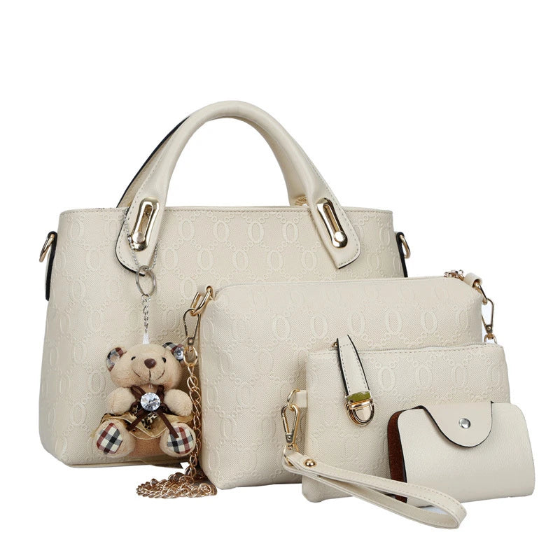 Multi-Piece New Fashionable Flow Large Capacity Casual Lightweight Bags | Fashionable Street One Shoulder Package Luxegan