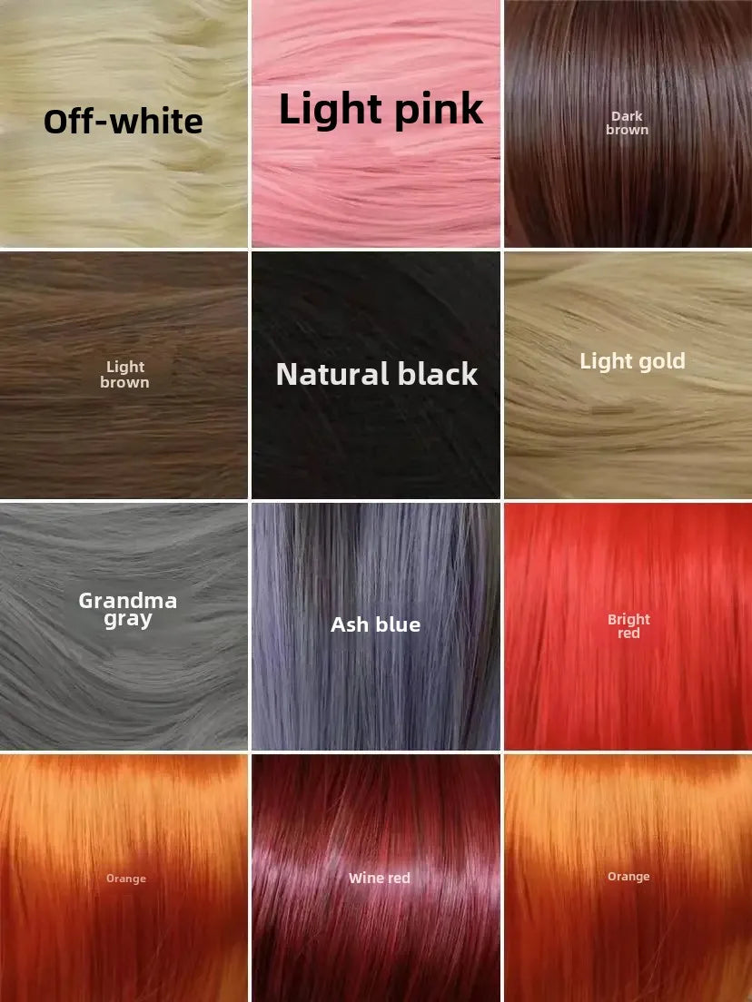 European Style African Brown Rolled Wig | Sophisticated Pre-Lace Design | Elegant "Refined Brown" Coloring | "Dignified" Machine-Made Fullness for Radiant Versatile Styling Across All Ages Luxegan