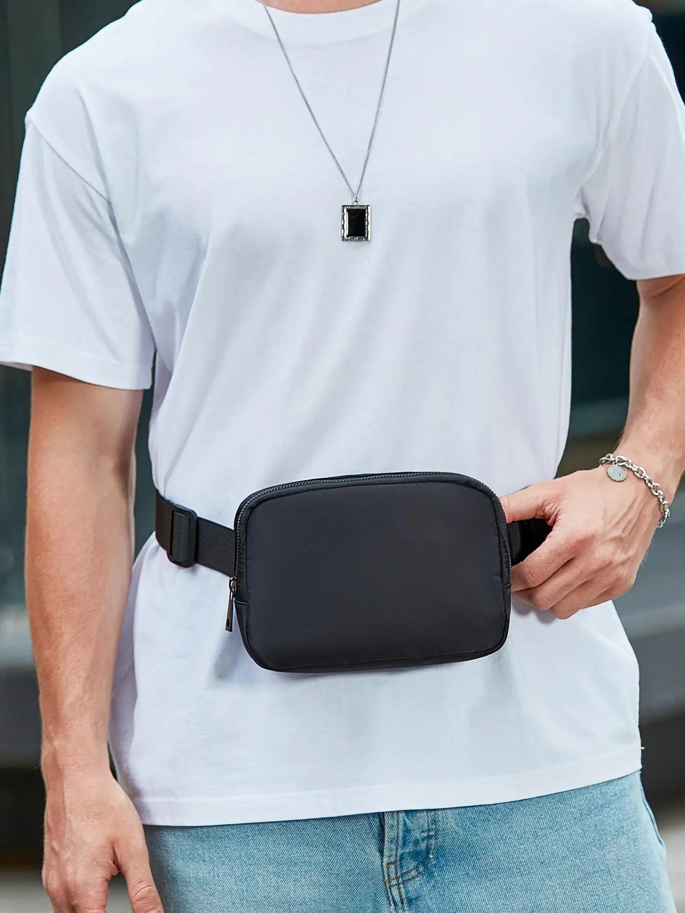 Waterproof Multi-Functional Fanny Pack | Lightweight Casual Waist Bag Luxegan