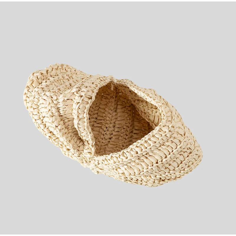 Crochet Conch Shell Bag | Elegant Pearl Chain Crossbody Purse Luxegan