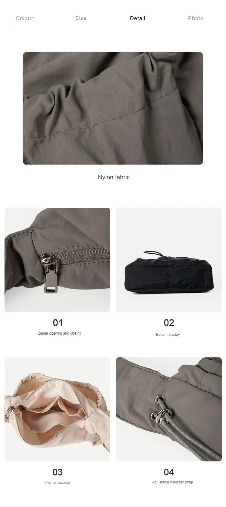 Simple Fashion Fold Shoulder Bag | Vintage Casual Designer Underarm Crossbody Bag (New Luxury High Quality Handbags & Purses) Luxegan