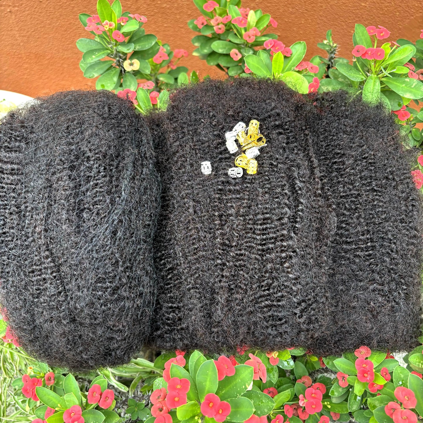 4C Afro Kinky Human Hair Bulk – 100% Raw Peruvian Hair for Locs, Twists & Braids