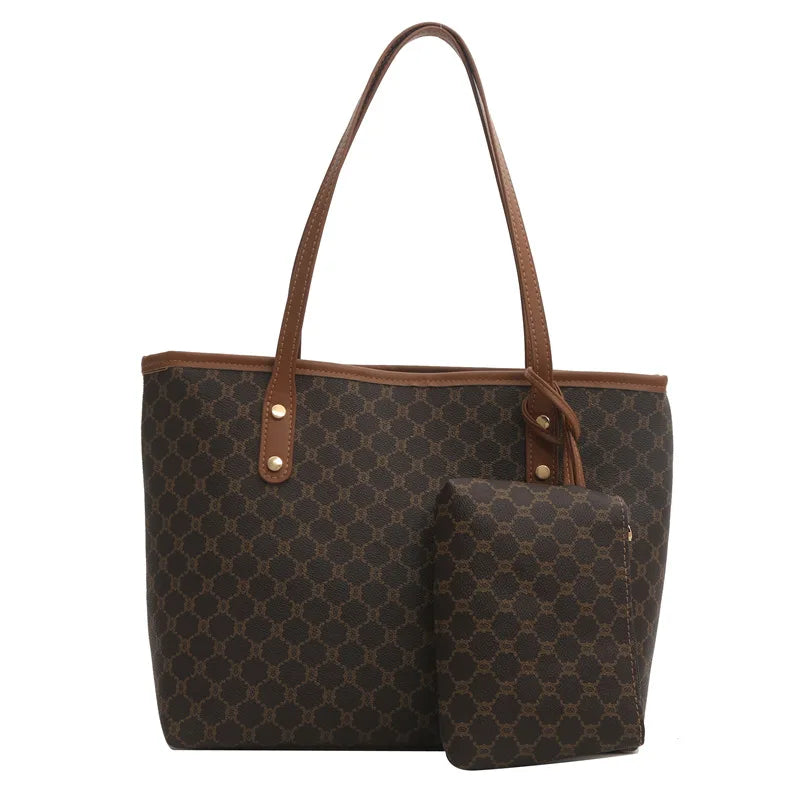 New Simple Fashion Large Capacity Niche Bag | Women's New Trend Delicate Comfortable Hand Bill Shoulder Bag Luxegan