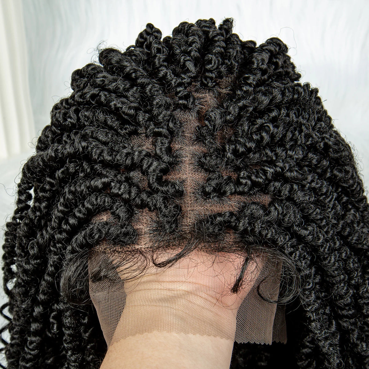 14 Inch Butterfly Locs Dreadlock Wig | Knotless | Lace Front