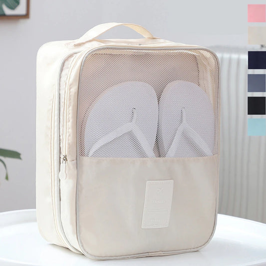 Oxford Cloth Travel Storage Bag | Portable Organizer & Shoe Pouch Luxegan