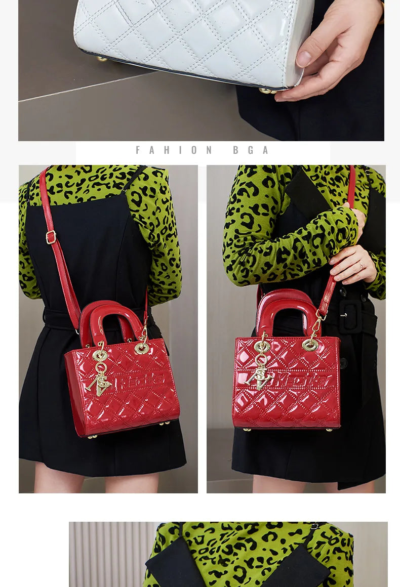 Luxury Brand Designer Daifei Bag | Fashionable New Women's Handbag & Versatile Classic Shoulder & Crossbody Bag (High-Quality) Luxegan