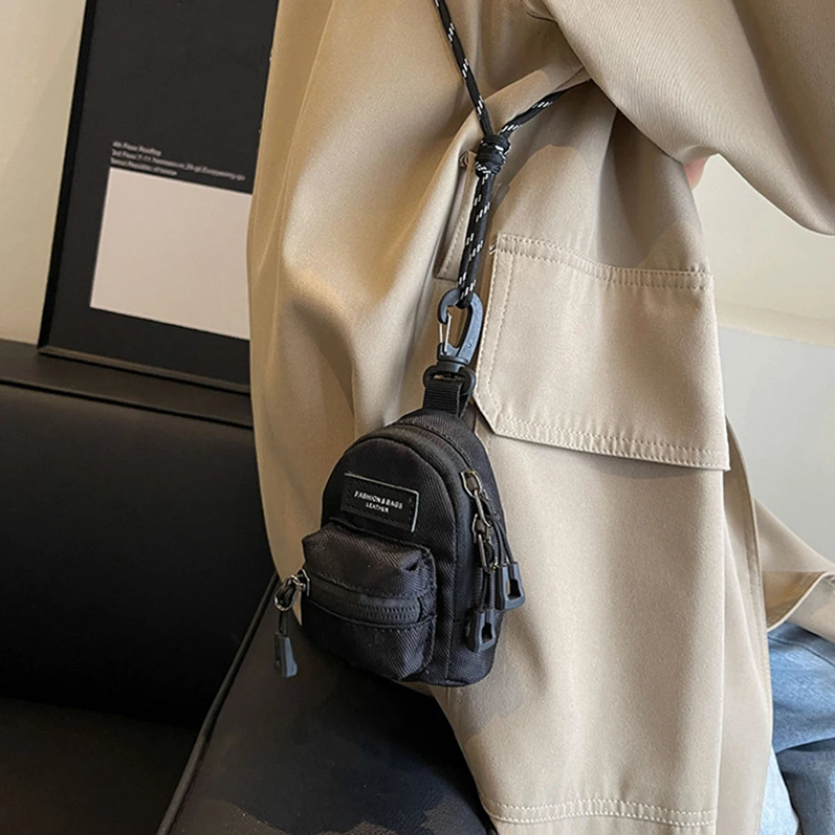 Fashionable Korean-Style Outdoor Coin Purse Luxegan