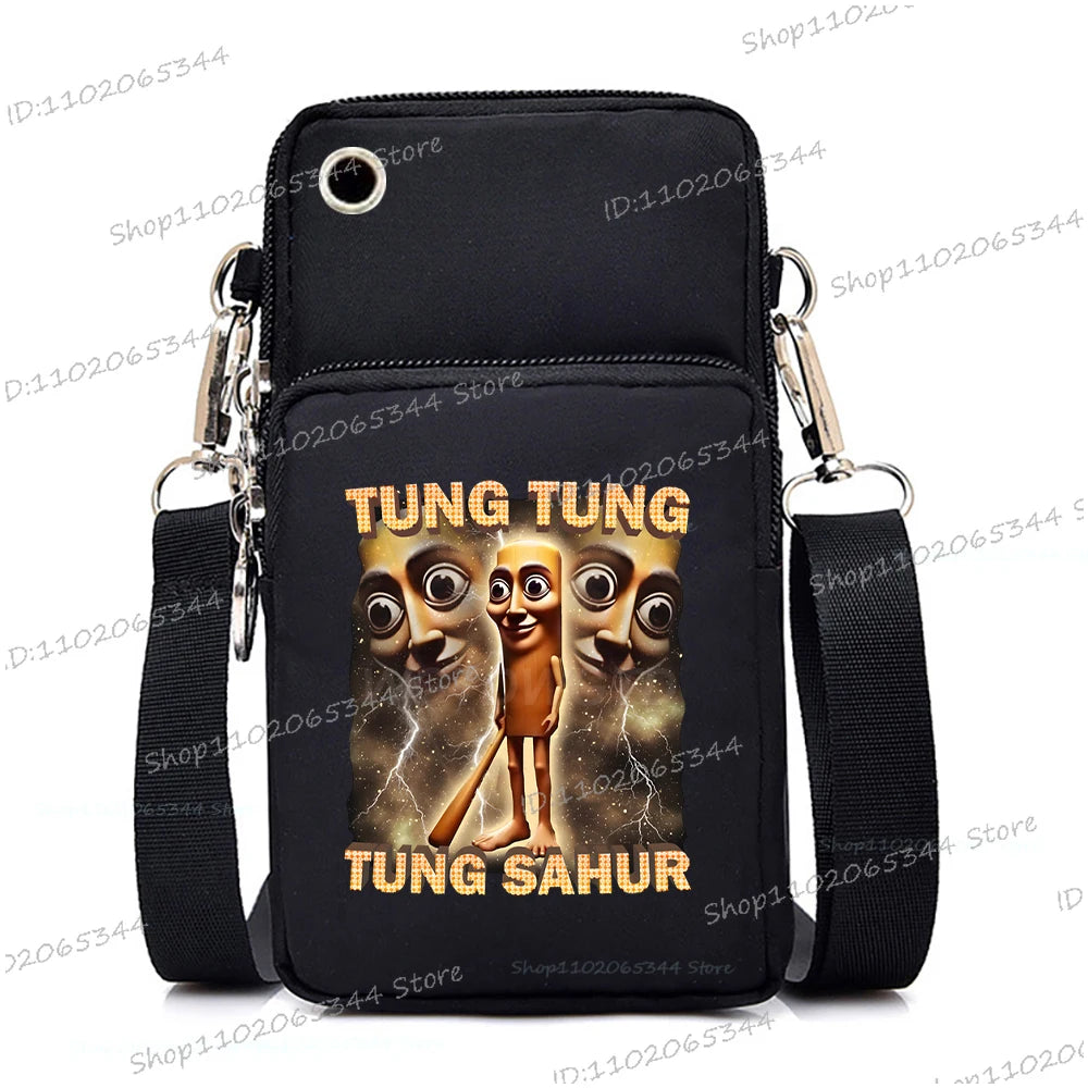 Mini Crossbody Bag | Funny Cartoon Phone & Shoulder Bag Luxegan