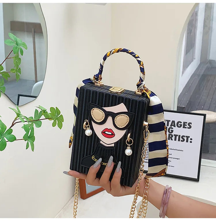 Evening Bags for Women | Fashionable Leather Shoulder Bag & Luxury Designer Handbag Luxegan