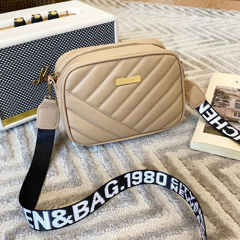 Fashion Women's Small Crossbody Bag | Luxury Designer Messenger & Travel Purse Luxegan
