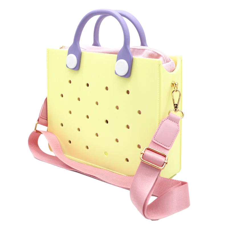 EVA Waterproof Casual Tote Bag | Large Unisex Shoulder Beach Storage Bag Luxegan