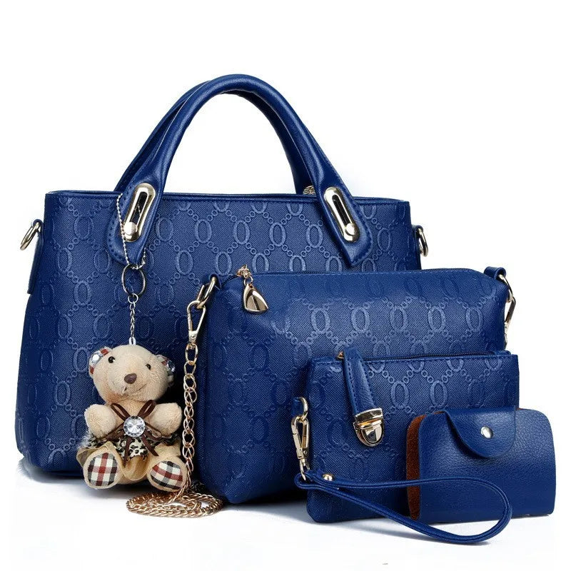 Multi-Piece New Fashionable Flow Large Capacity Casual Lightweight Bags | Fashionable Street One Shoulder Package Luxegan