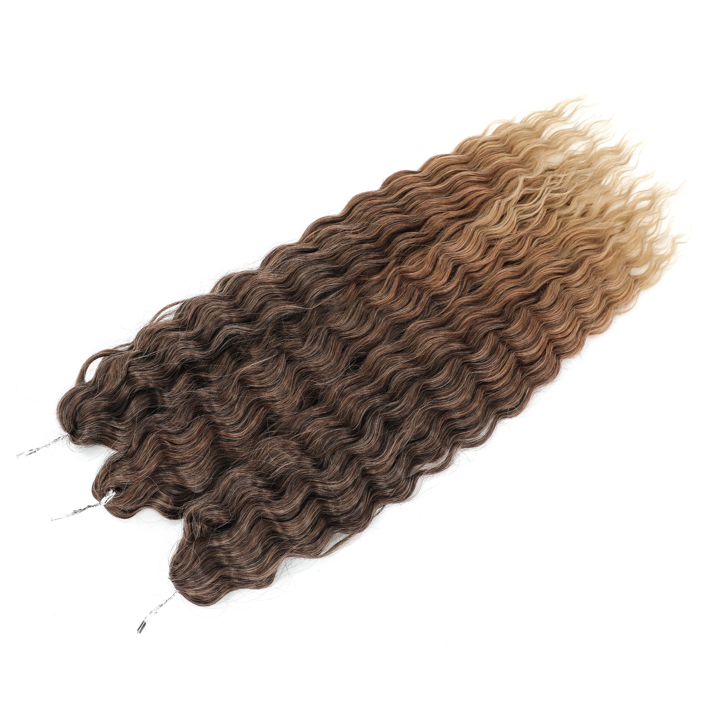 Water Wave Crochet Hair | 24 Inch Synthetic Braiding Extensions
