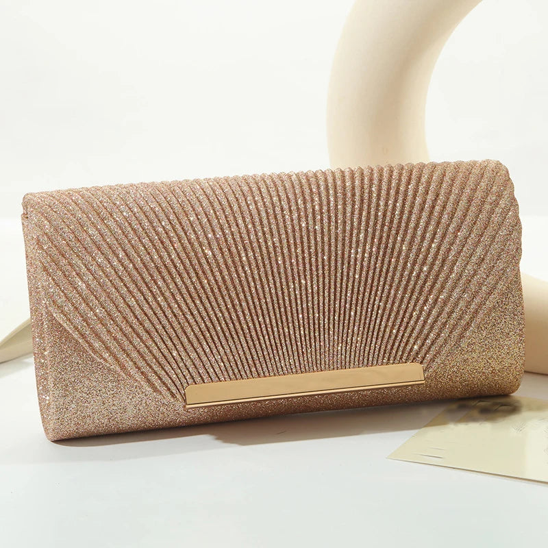 Fashion Elegant Clutch Bag | New Hot Selling Chain Dinner Bag & Bride Bridesmaid Lady Handbag (Factory Outlet) Luxegan
