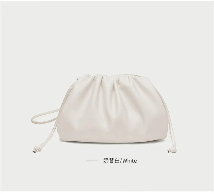 Luxury Soft PU Leather Women's Shoulder Bag | High Quality Small Crossbody Bags & Fashion Female New Handbags (Messenger Hobos) Luxegan