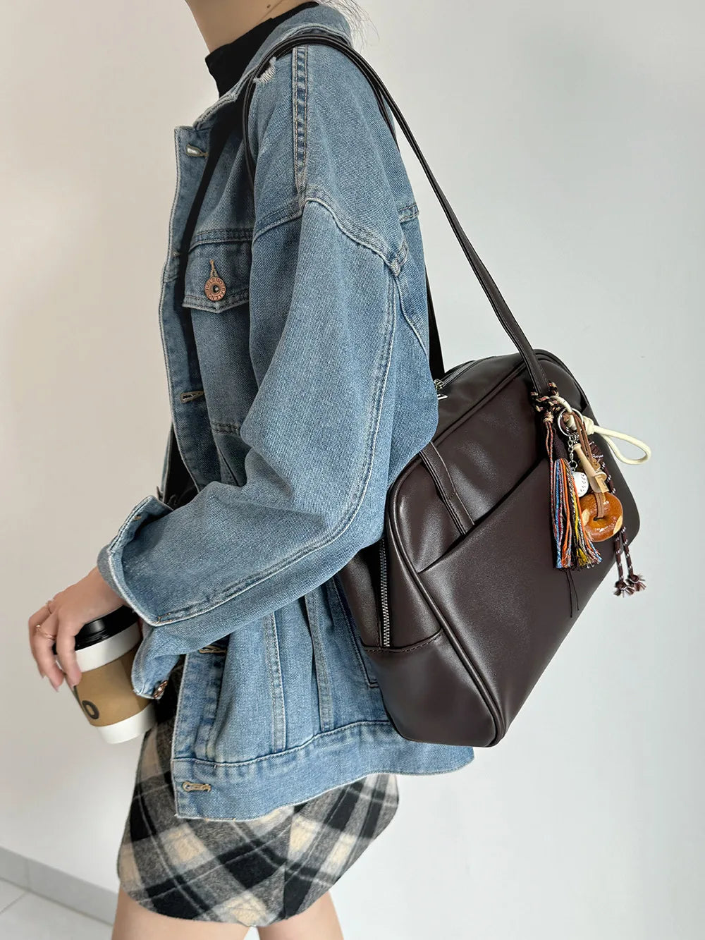Vintage Designer Luxury Women Tote Bag Casual Lage Capacity Female Shoulder Bag | High Quality PU Leather Ladies Handbags Luxegan