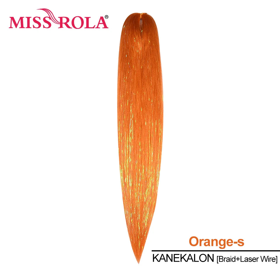 Pre-Stretched Kanekalon Braiding Hair 22 Inch | 60G Yaki Straight Twist Braid | 105 Colors
