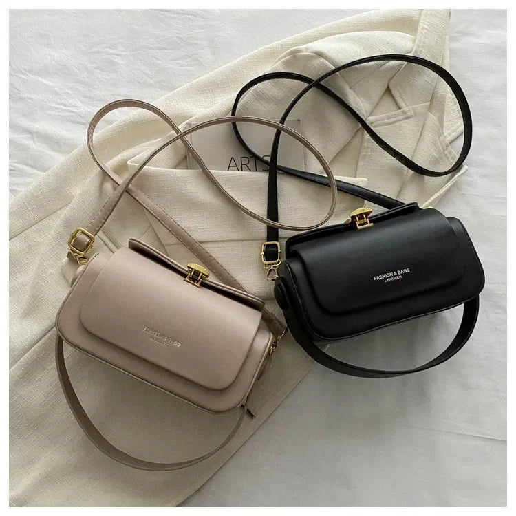 Retro Bucket & Box Bag | Urban Simplicity Crossbody Purse Luxegan