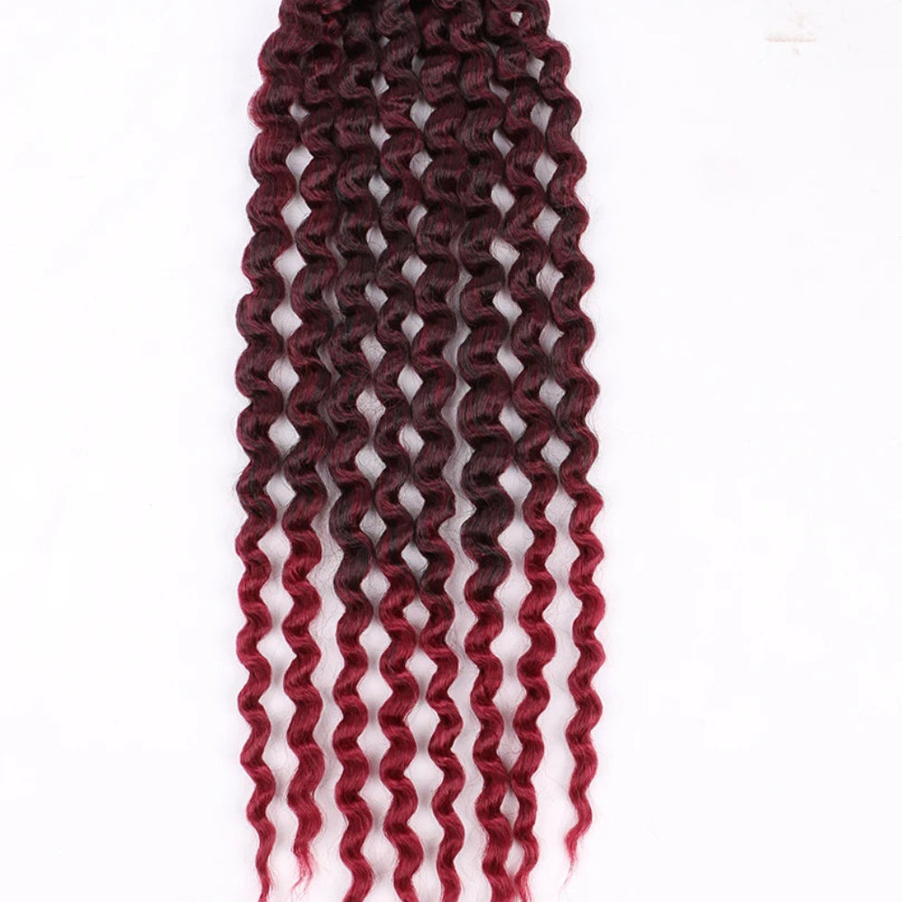 Synthetic Loose Wave Braiding Hair – Goddess Box Braid | 18 Inches Luxegan