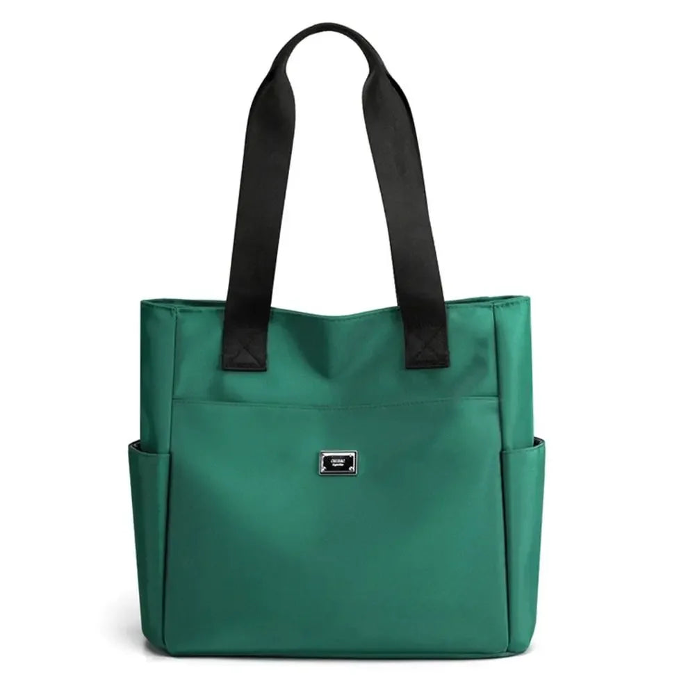Lightweight Waterproof Nylon Utility Tote Luxegan