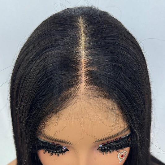 300% Density 16A Double Drawn Bone Straight Wig | 2x6 Real HD Lace Raw Vietnamese Virgin Human Hair Luxegan