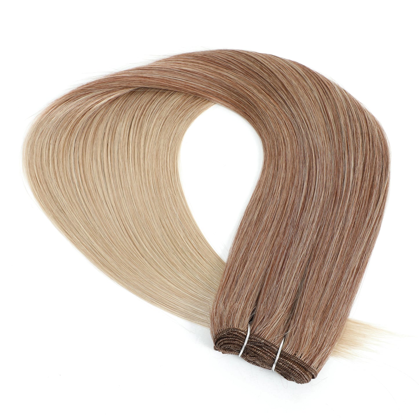 Bone Straight Synthetic Hair Extensions | Yaki Texture | 24–32 Inches