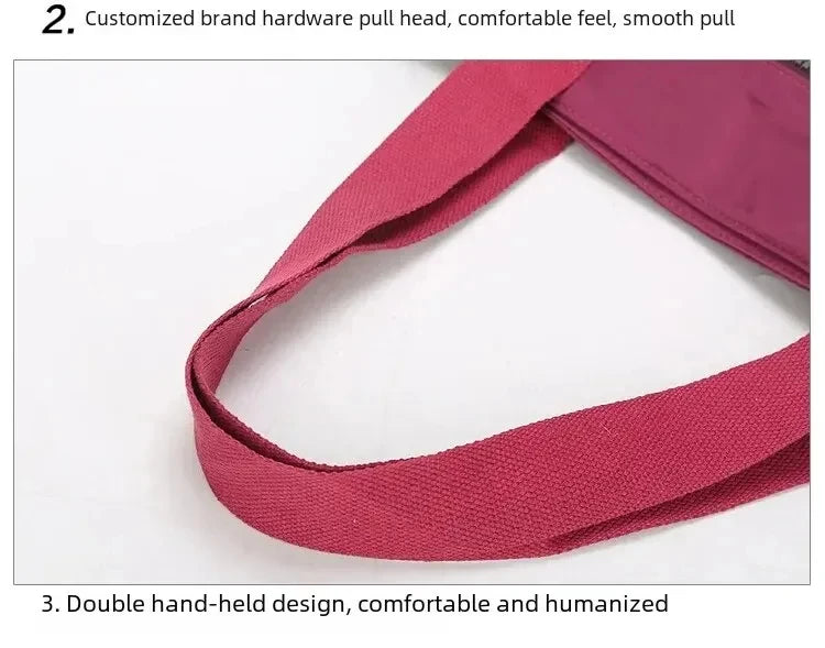 Bolsa de viaje Oxford impermeable de gran capacidad para mujer, bolso de hombro, valija, Bolsa De Viaje, bolsos de mujer, bolsa de compras