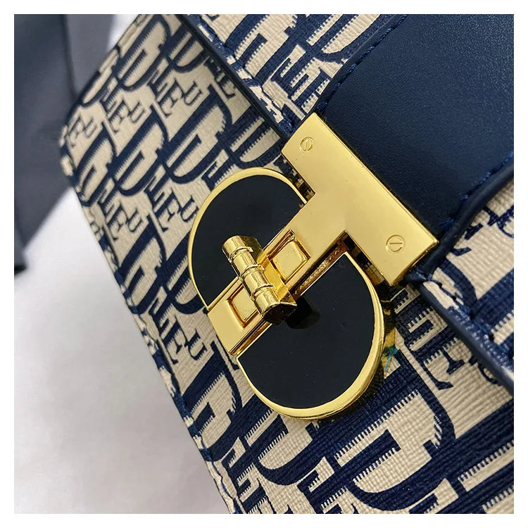 Microfiber Baguette Shoulder Bag | Fashion Luxury Designer Crossbody Clutch Luxegan