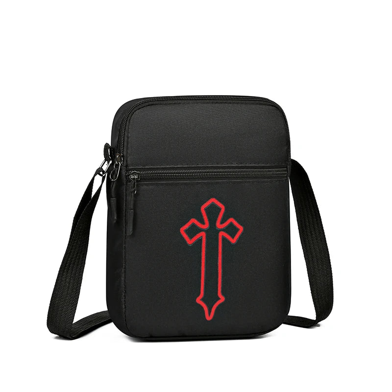 Unisex Mini Crossbody Bag | Compact Phone Pouch with Adjustable Strap Luxegan