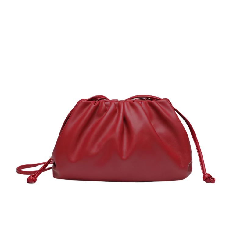 Luxury Soft PU Leather Women's Shoulder Bag | High Quality Small Crossbody Bags & Fashion Female New Handbags (Messenger Hobos) Luxegan