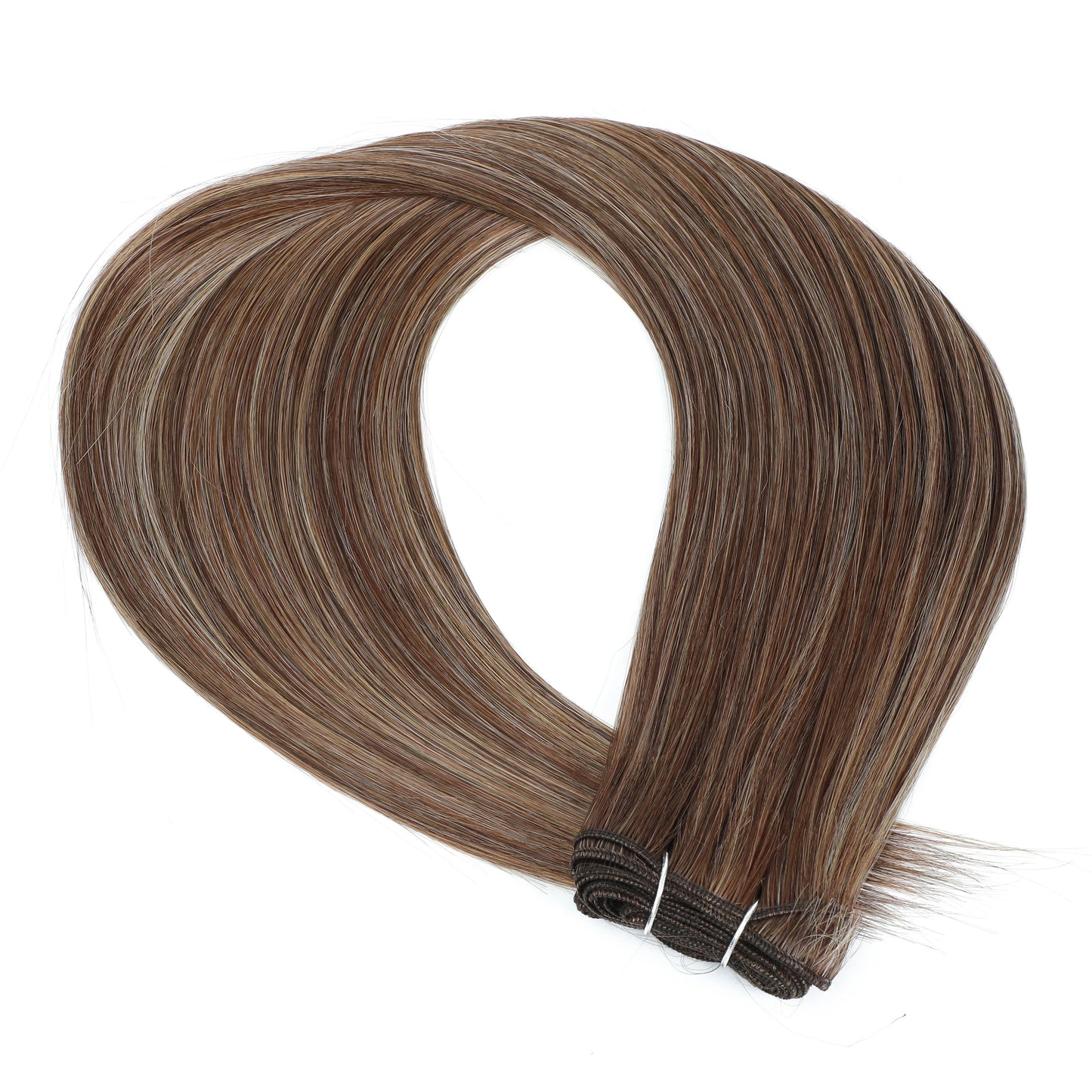 Bone Straight Synthetic Hair Extensions | Yaki Texture | 24–32 Inches