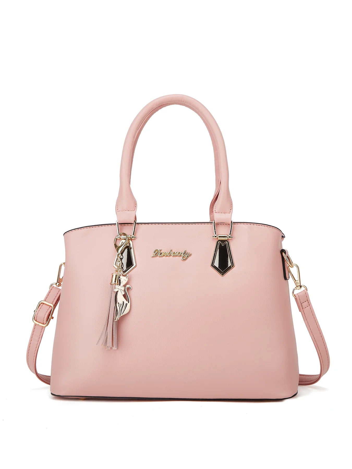New Fashionable High-End Texture Women's Bag | European & American Style Single Shoulder & Crossbody Handbag (Portable Satchel) Luxegan
