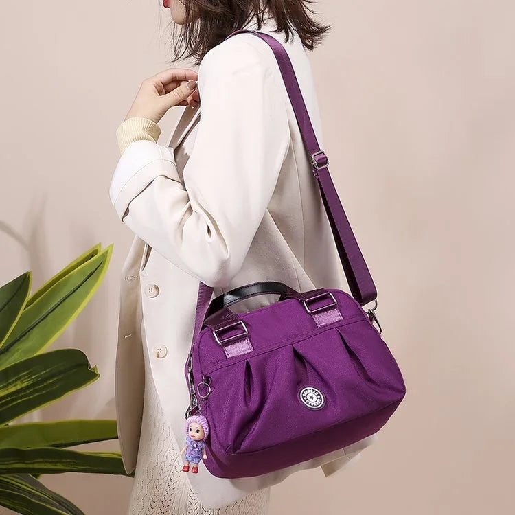 New Women's Bag Nylon Waterproof Messenger Bags | Lady Crossbody Shoulder Bag & Casual Handbags (High-Quality Multifunctional) Luxegan