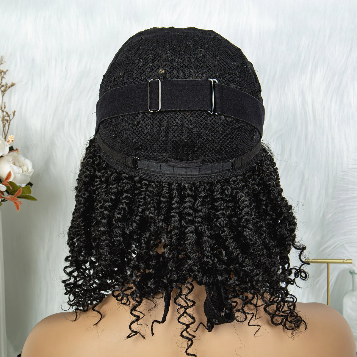 14 Inch Butterfly Locs Dreadlock Wig | Knotless | Lace Front