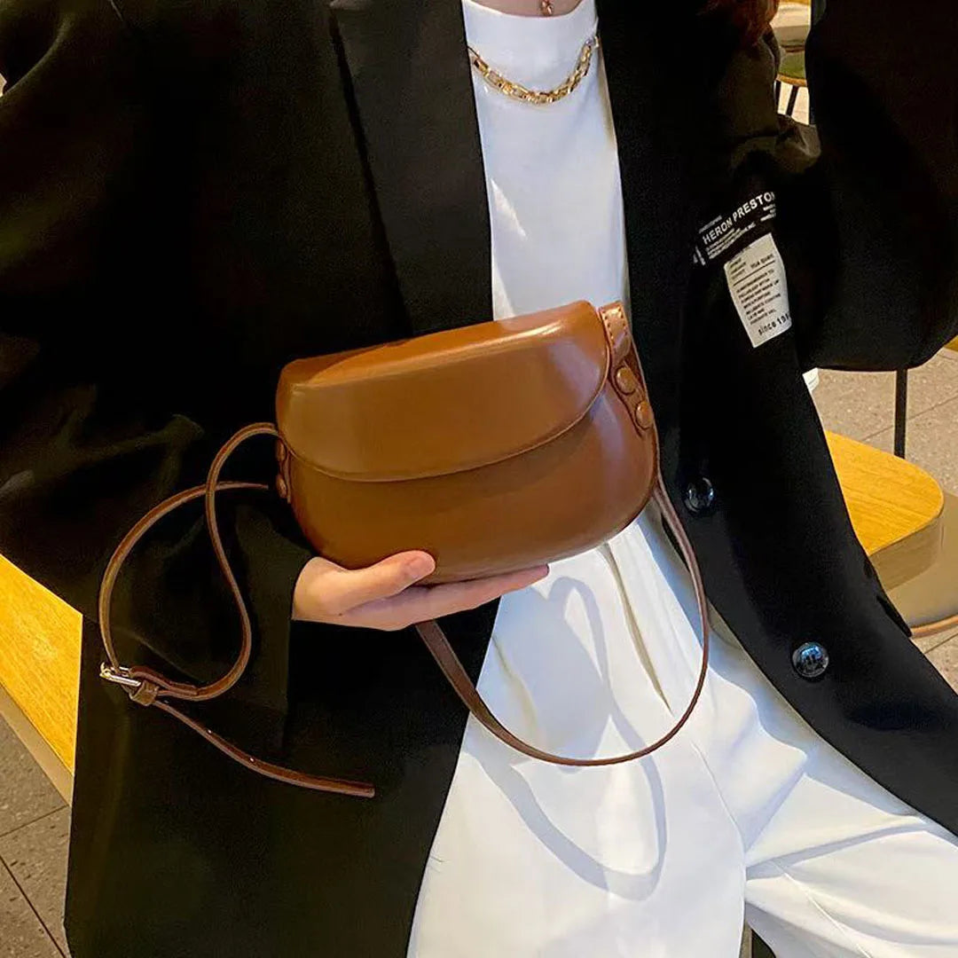 Candy Color Box Saddle Bag | Fashion Mini Phone Purse Luxegan