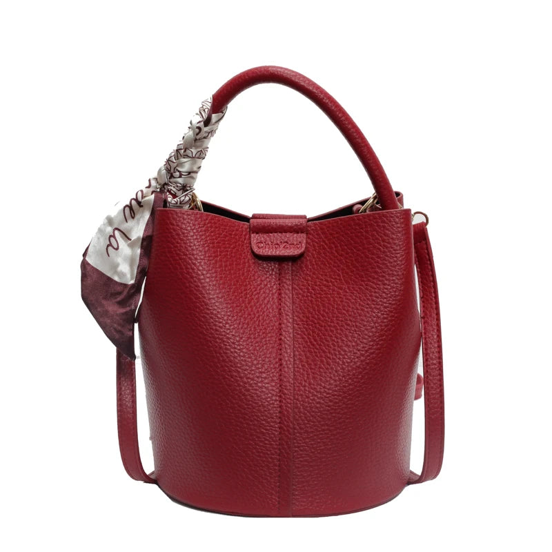 Senior Sense Retro Color Small Bag | Women's New Crossbody Bag & Super Fire Bucket Bag Luxegan