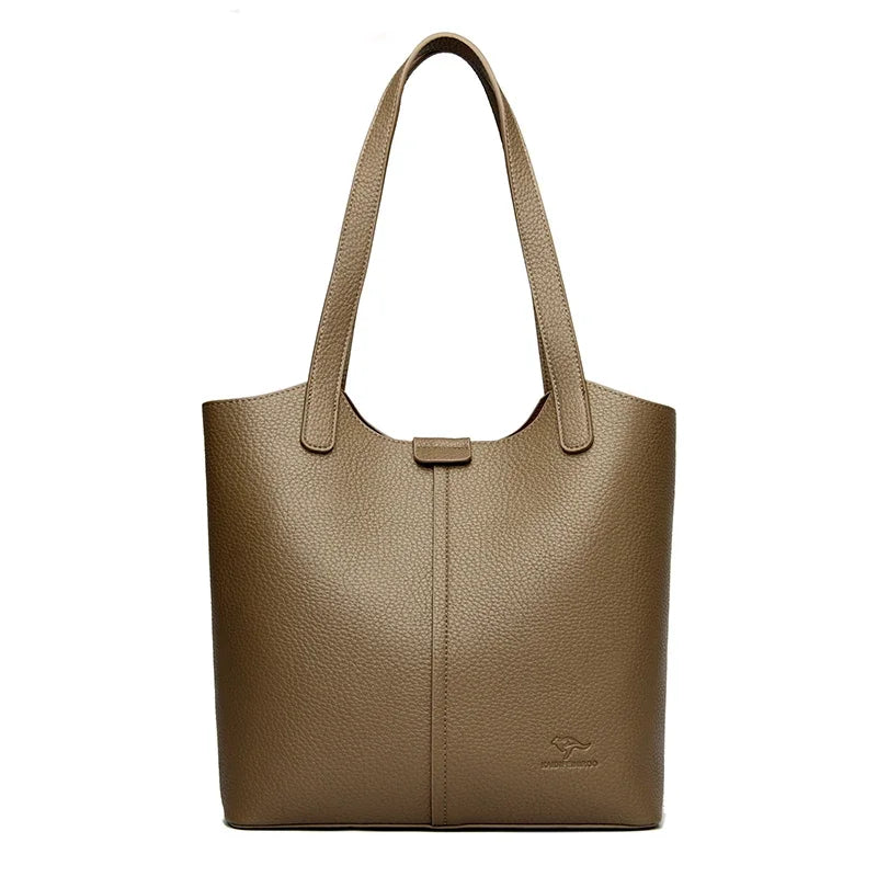 Women’s Corduroy Shoulder Handbag | Spacious Lightweight Retro Tote | Soft Plush Lining Daily Commuter Bag | Fashion-Forward Striped Square Satchel with Magnetic Snap (Model 3B1C46) Luxegan